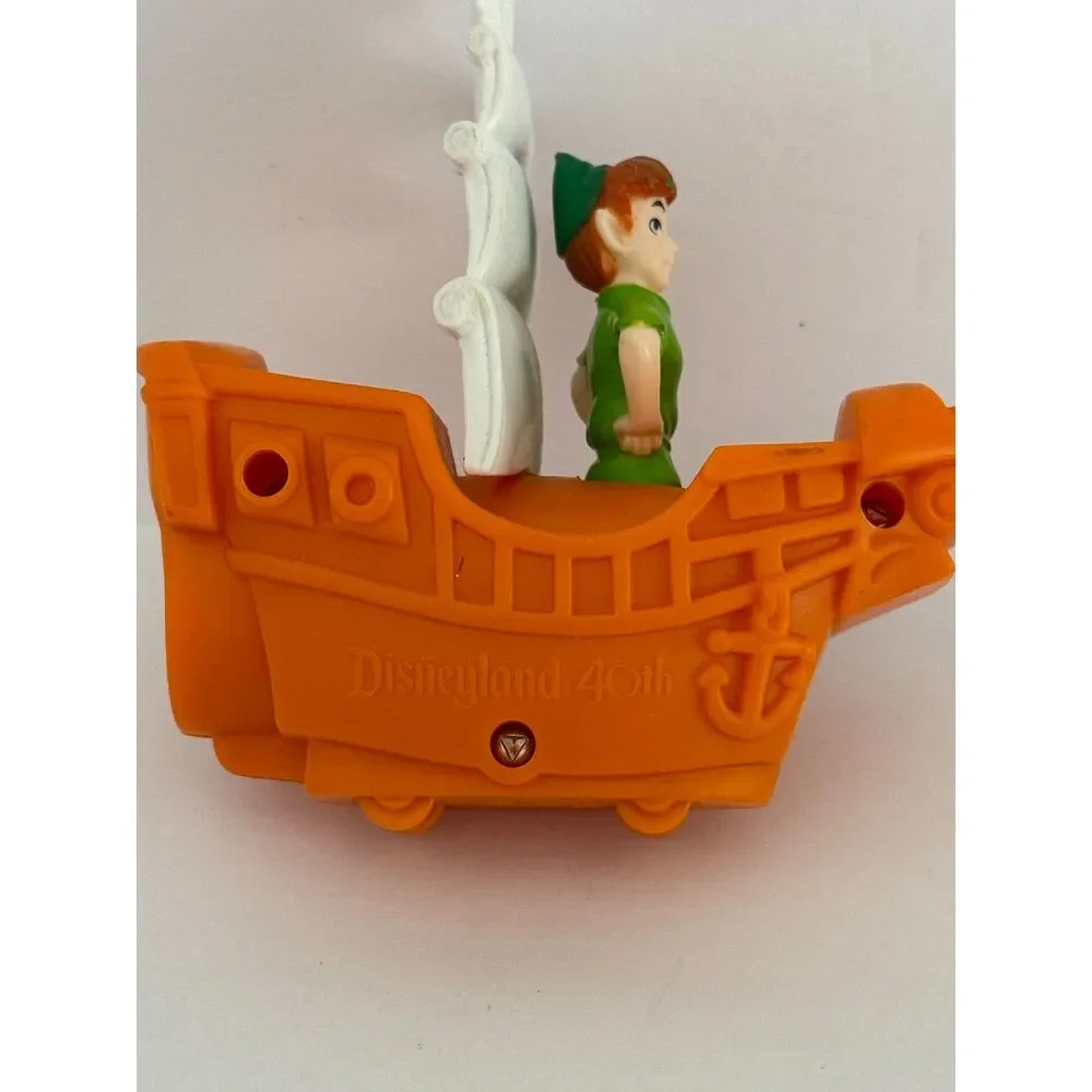 Vintage Disney Bambi Peter Pan The Colonel and Sargent Tibbs McDonalds Toy Lot